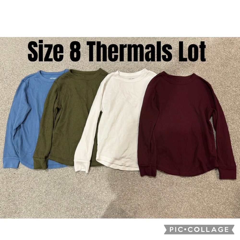 Boy’s Thermal Lot-Size 8